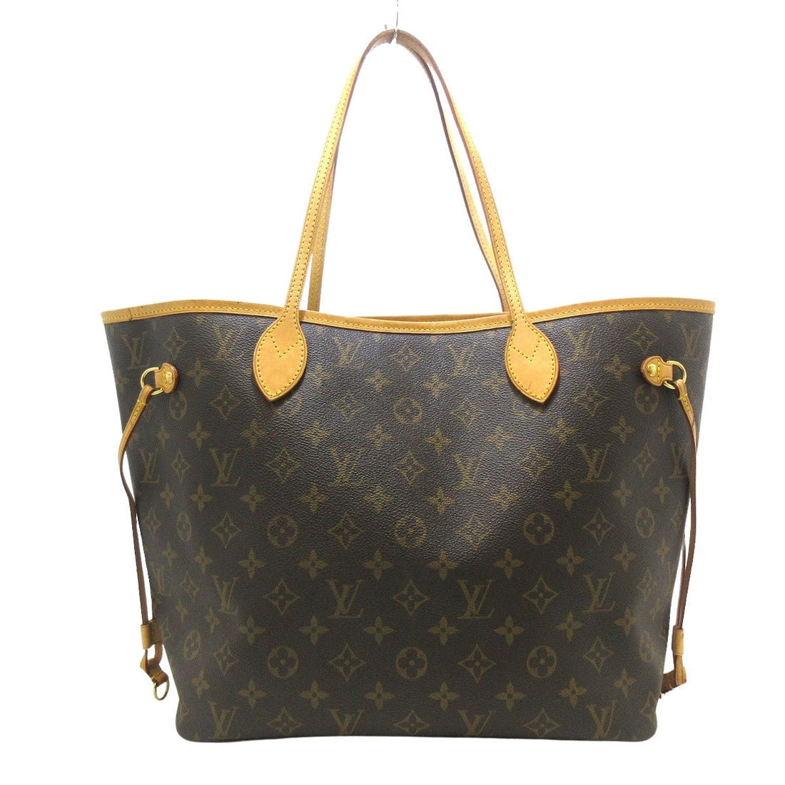 Louis Vuitton Neverfull Mm  Canvas Tote Bag