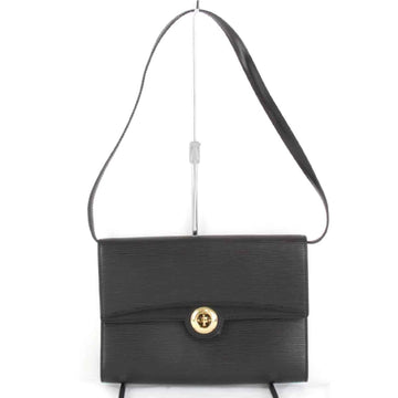 Louis Vuitton   Leather Shoulder Bag