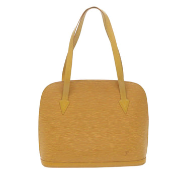 Louis Vuitton Lussac  Leather Shoulder Bag