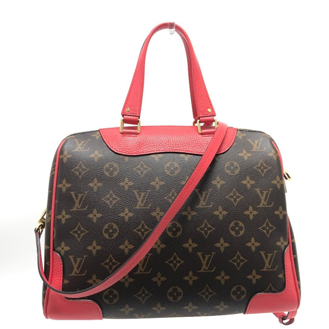 Louis Vuitton  Coquelicots Monogram  Color Monogram Handbag