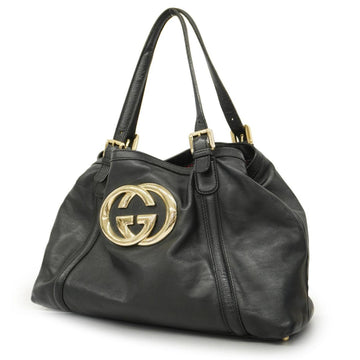 Gucci  Leather Tote Bag ()