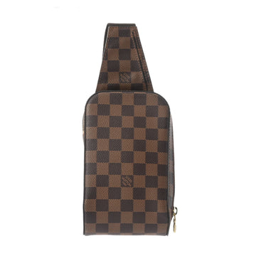 Louis Vuitton Geronimos  Canvas Shoulder Bag