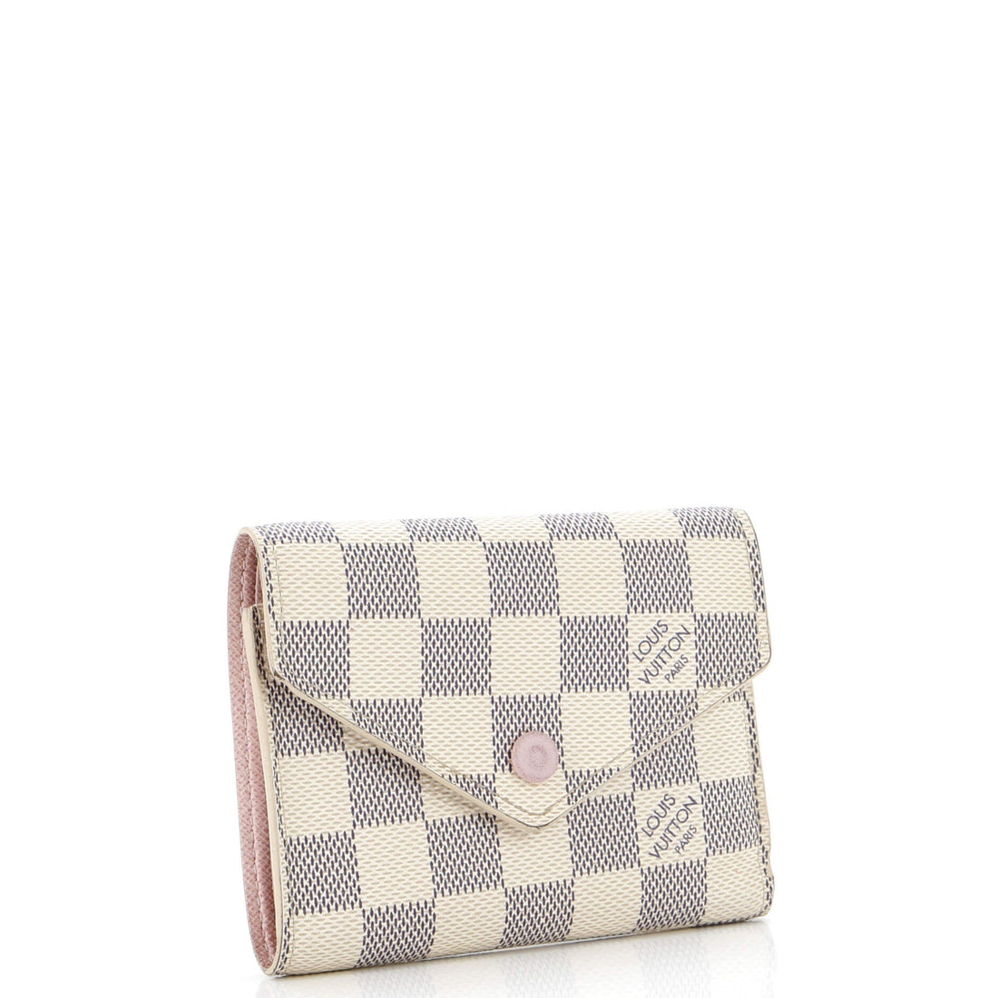 Victorine Wallet Damier