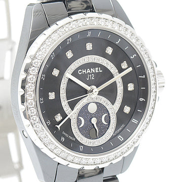 Chanel J12 H3407 Automatic Black Dial Watch