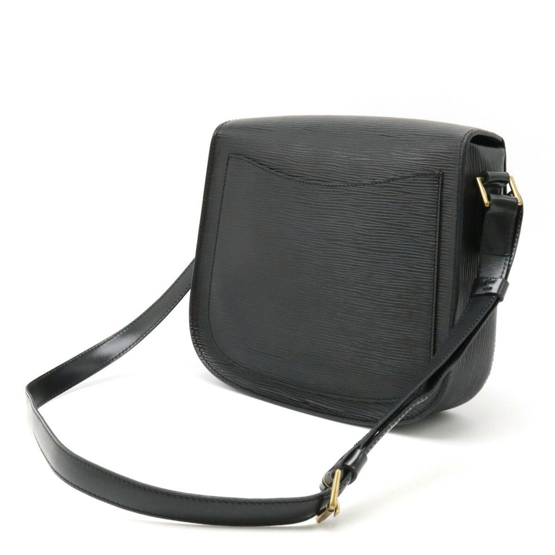 Louis Vuitton Saint Cloud  Leather Shoulder Bag