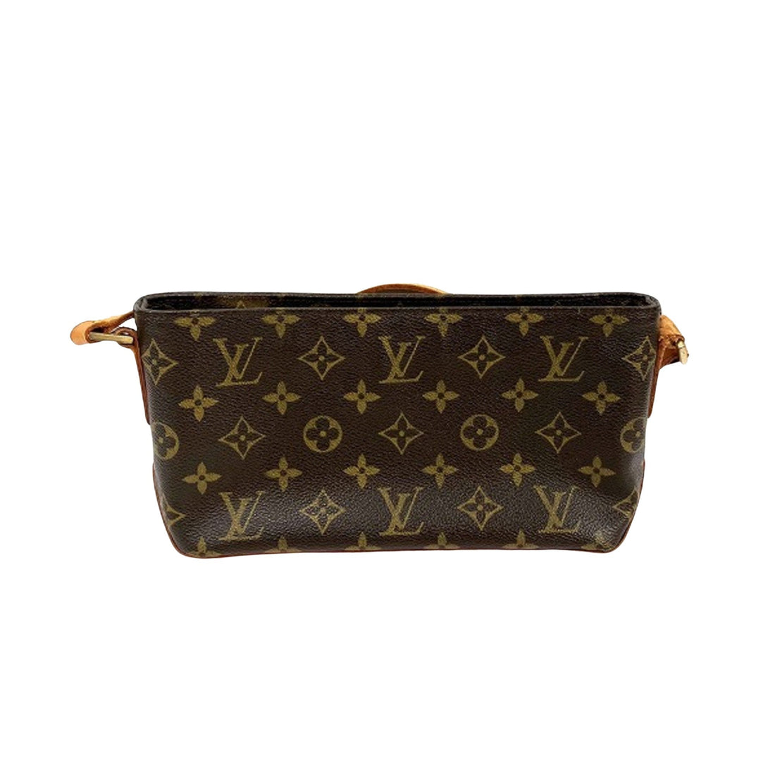 Louis Vuitton Trotteur  Canvas Shoulder Bag