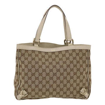 Gucci Gg Canvas  Canvas Tote Bag ()