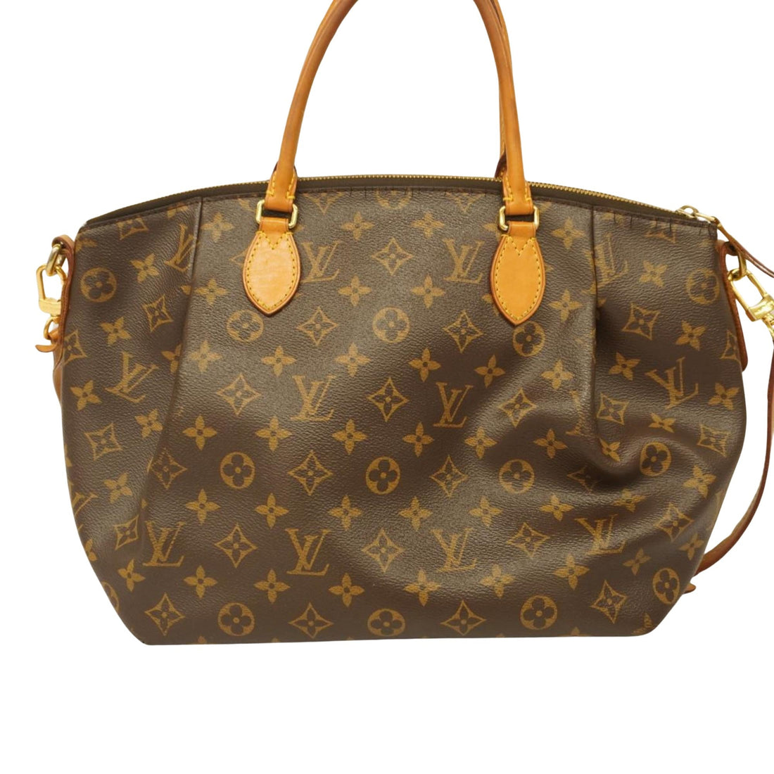 Louis Vuitton Turenne Mm  Canvas Tote Bag