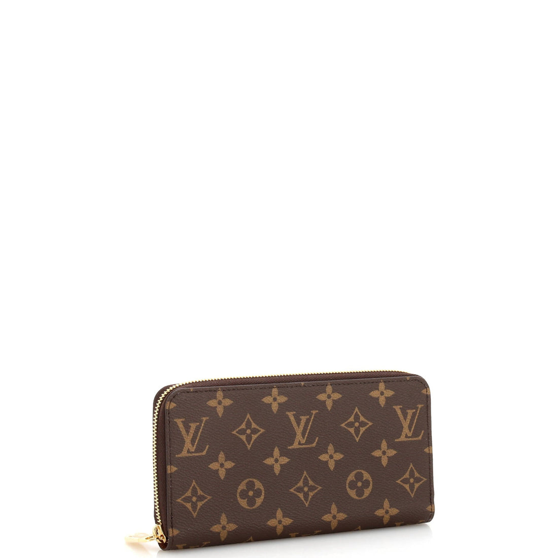 Zippy Wallet Monogram Canvas