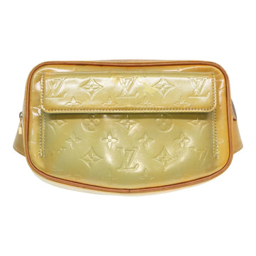 Louis Vuitton Fulton   Leather Clutch Bag