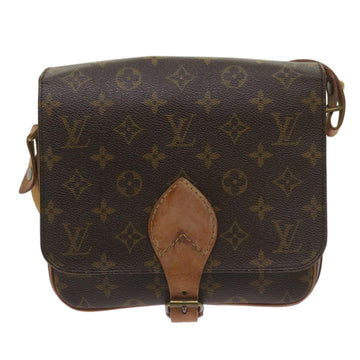Louis Vuitton Saint Cloud  Canvas Shoulder Bag