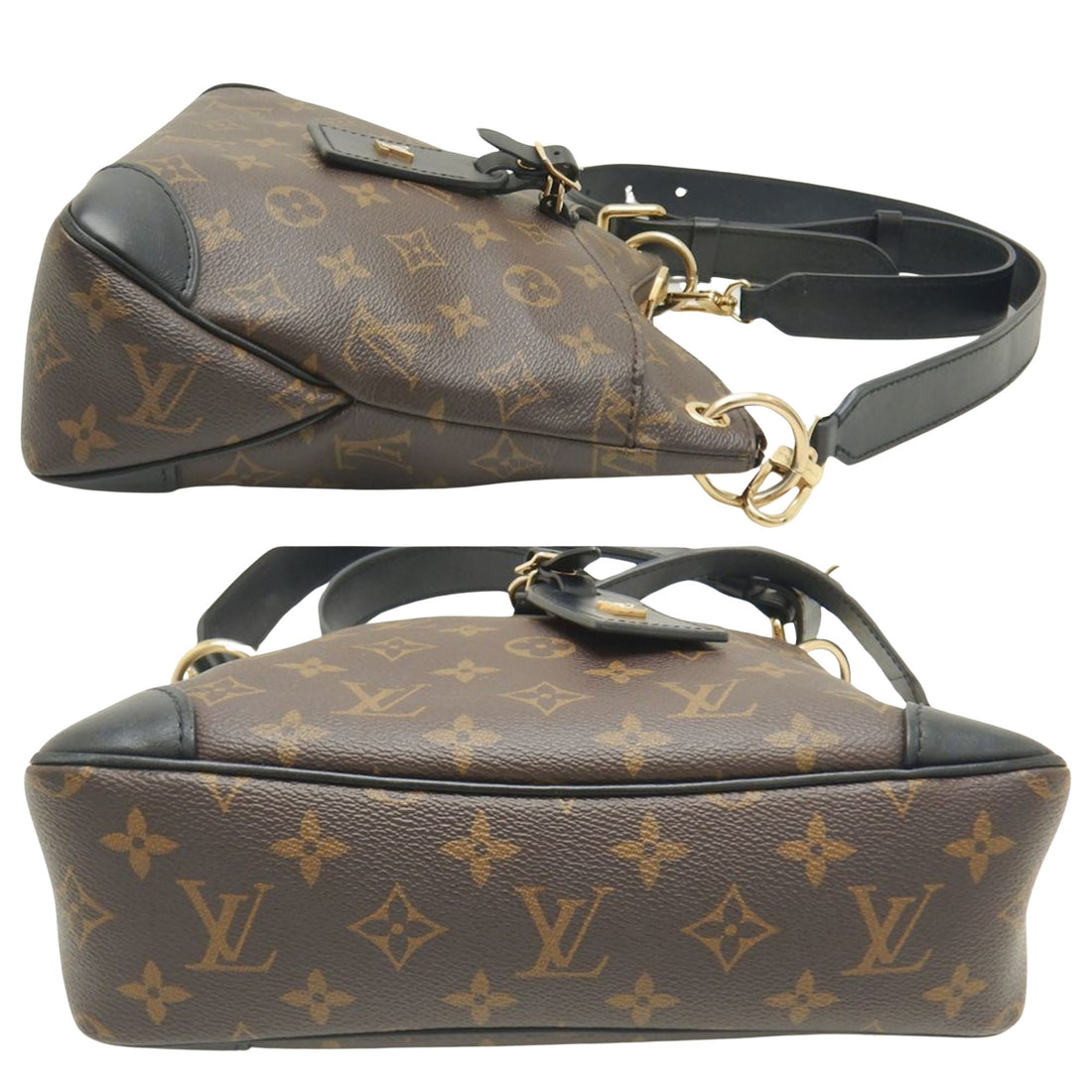 Louis Vuitton Odéon  Canvas Shoulder Bag