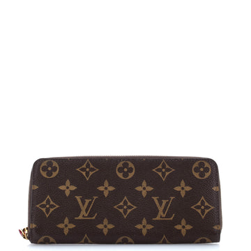 Clemence Wallet Monogram Canvas