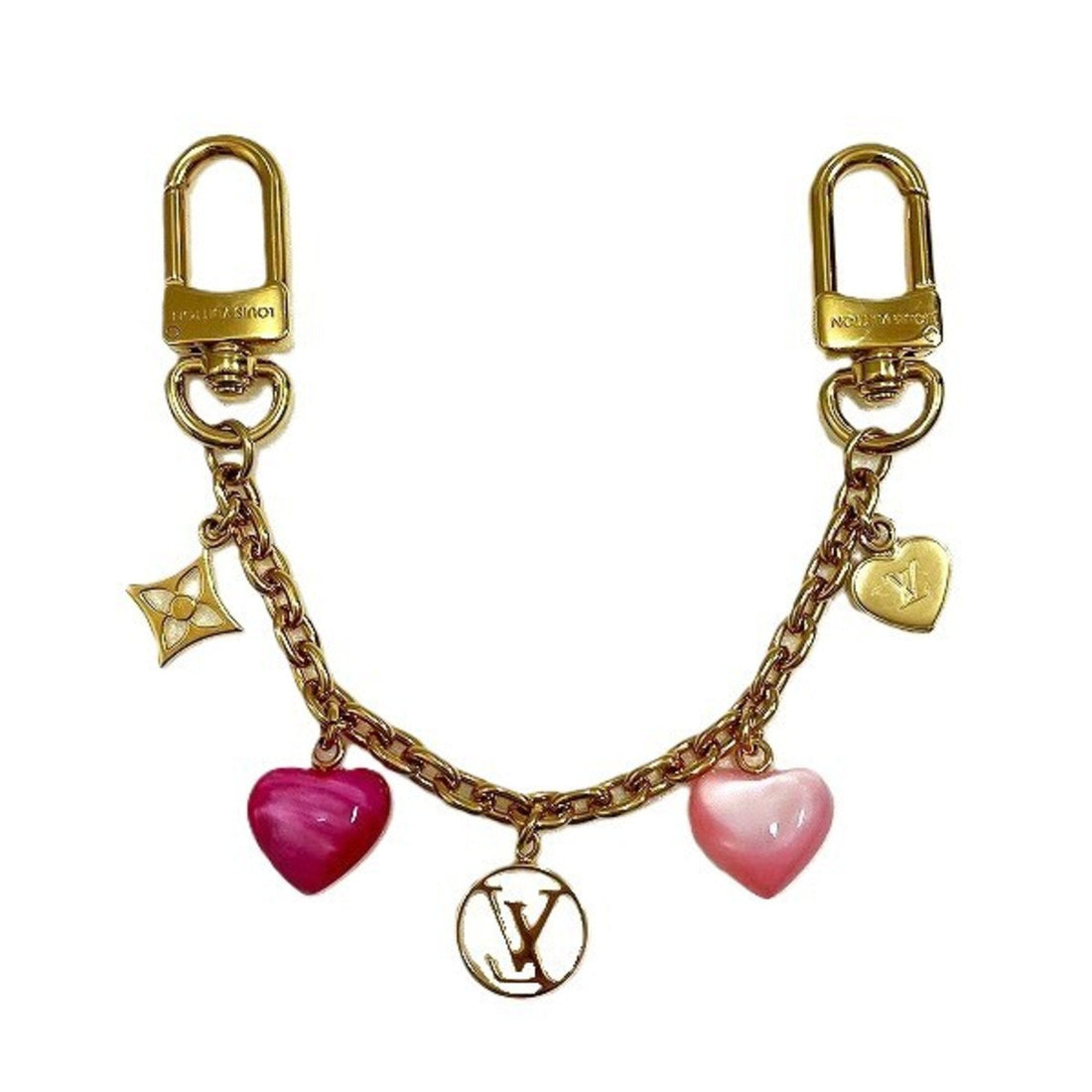 Louis Vuitton  pink Key Chain