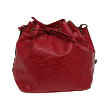 Louis Vuitton Noé  Leather Shoulder Bag