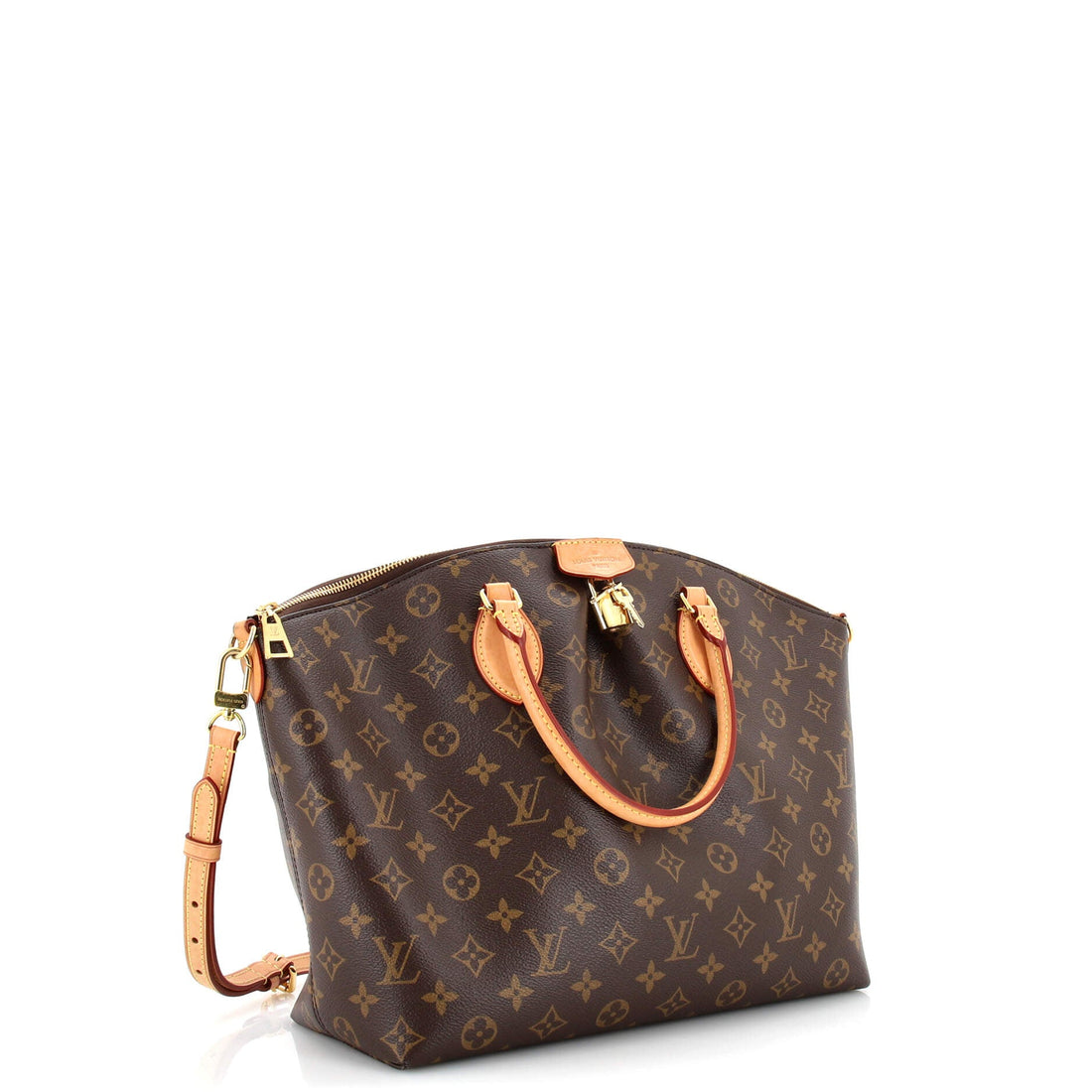 Boetie Zipped Tote Monogram Canvas MM