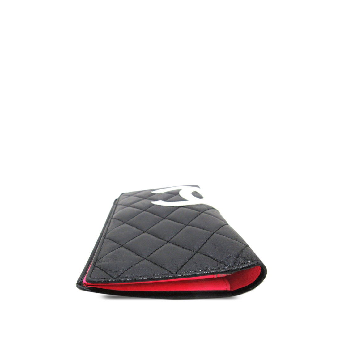 CHANEL Cambon Ligne Bifold Wallet Long Wallets