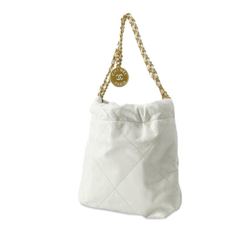 CHANEL CalBNkin Mini 22 Satchel