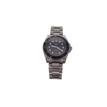 Gucci no stainless Steel Quartz Movement Mens Dive Watch