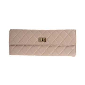 Chanel Chanel Quilted Leather Jewelry Pouch