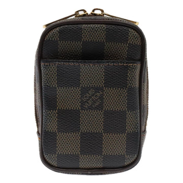 Louis Vuitton Okapi  Canvas Clutch Bag