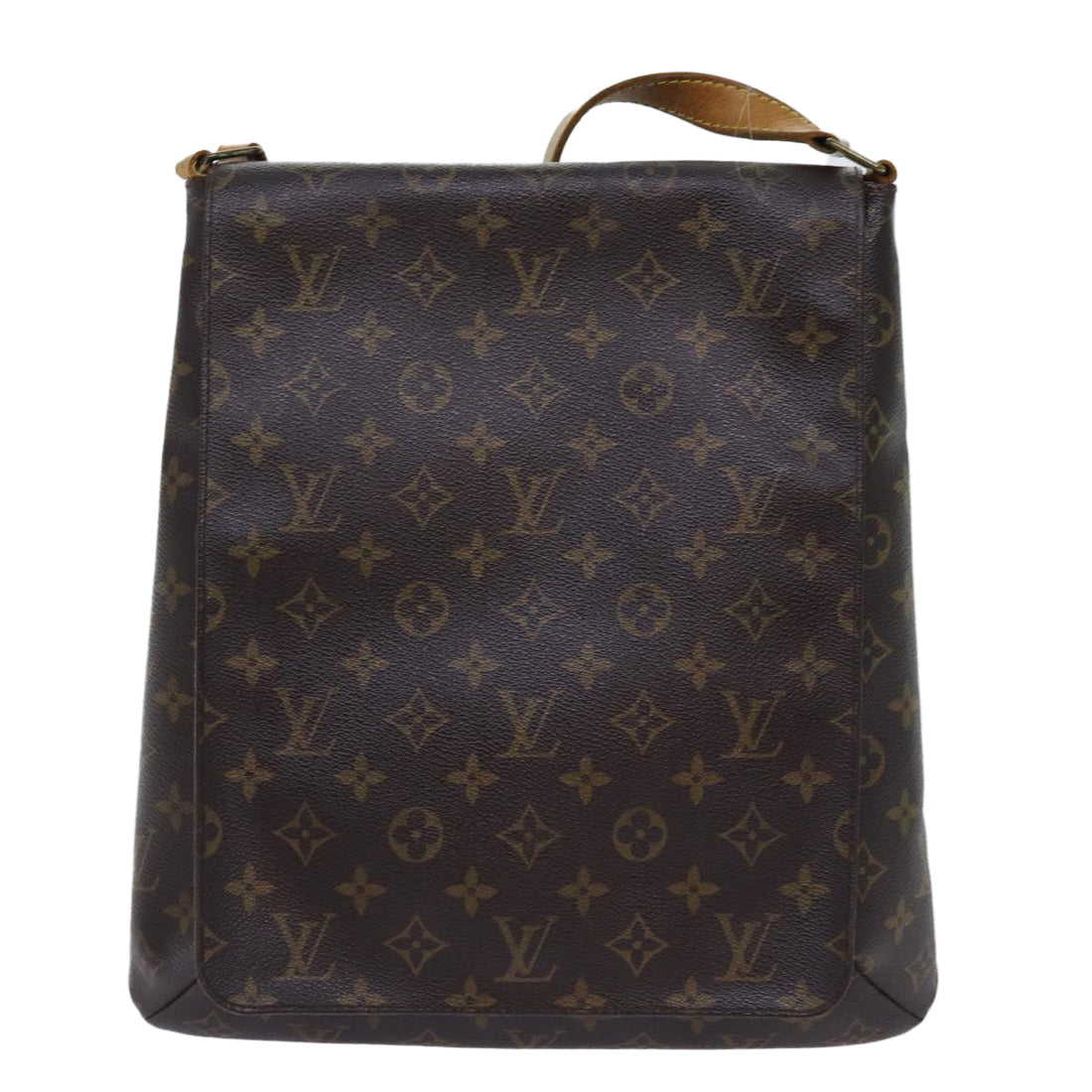 Louis Vuitton Mtte  Canvas Shoulder Bag