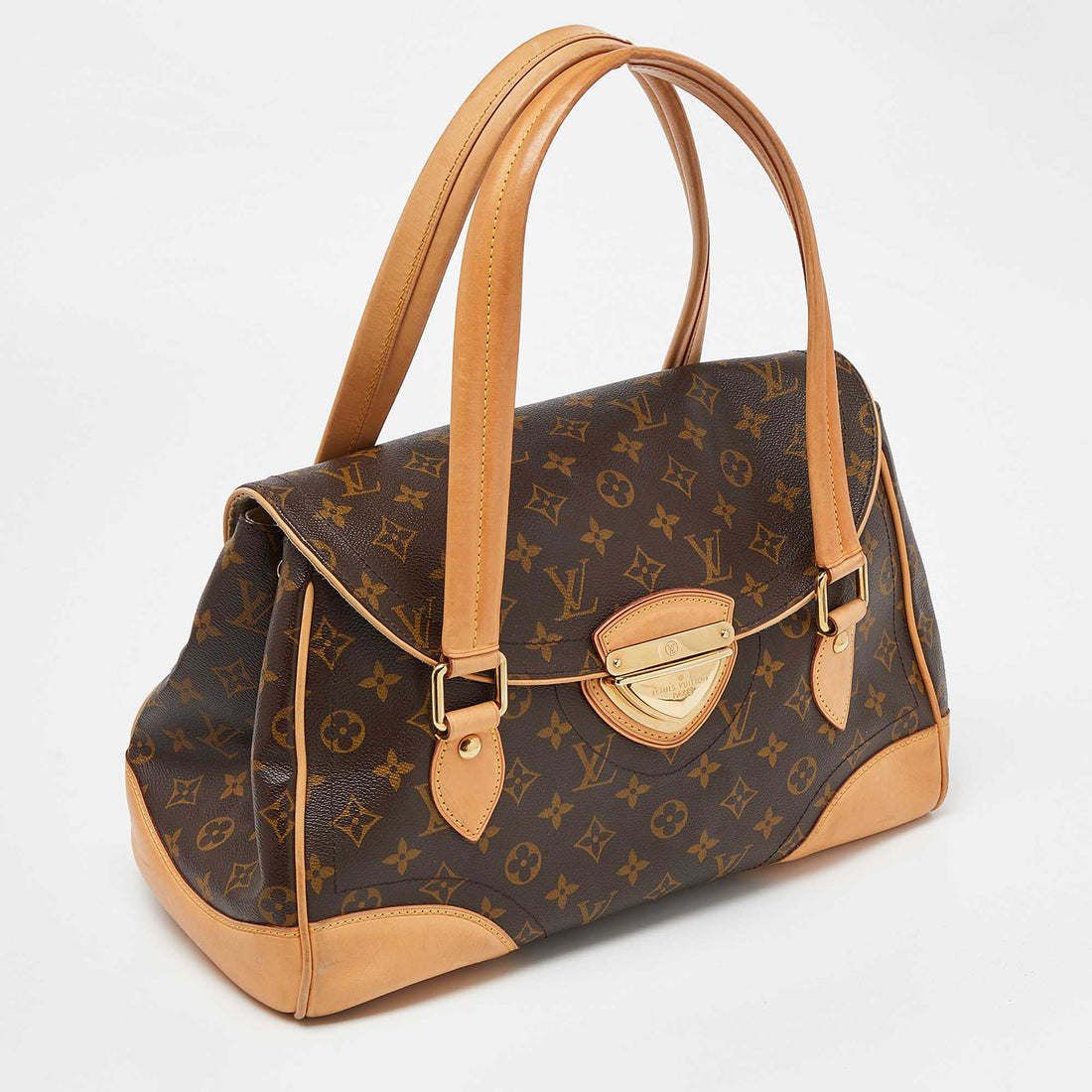 Louis Vuitton Monogram Canvas Beverly Gm Bag