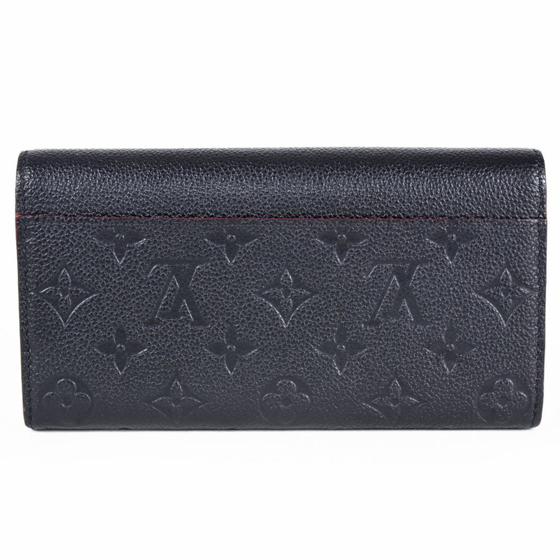 Louis Vuitton Portefeuille Sarah  Canvas Wallet