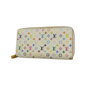Louis Vuitton Portefeuille Zippy  Canvas Wallet