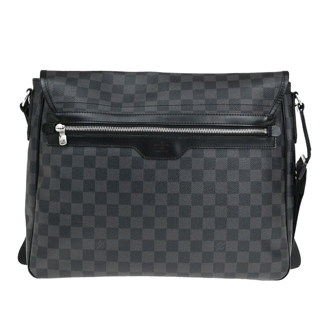 Louis Vuitton Daniel Mm  Canvas Shoulder Bag