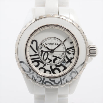 Chanel J12 H5239 SSCE QZ White