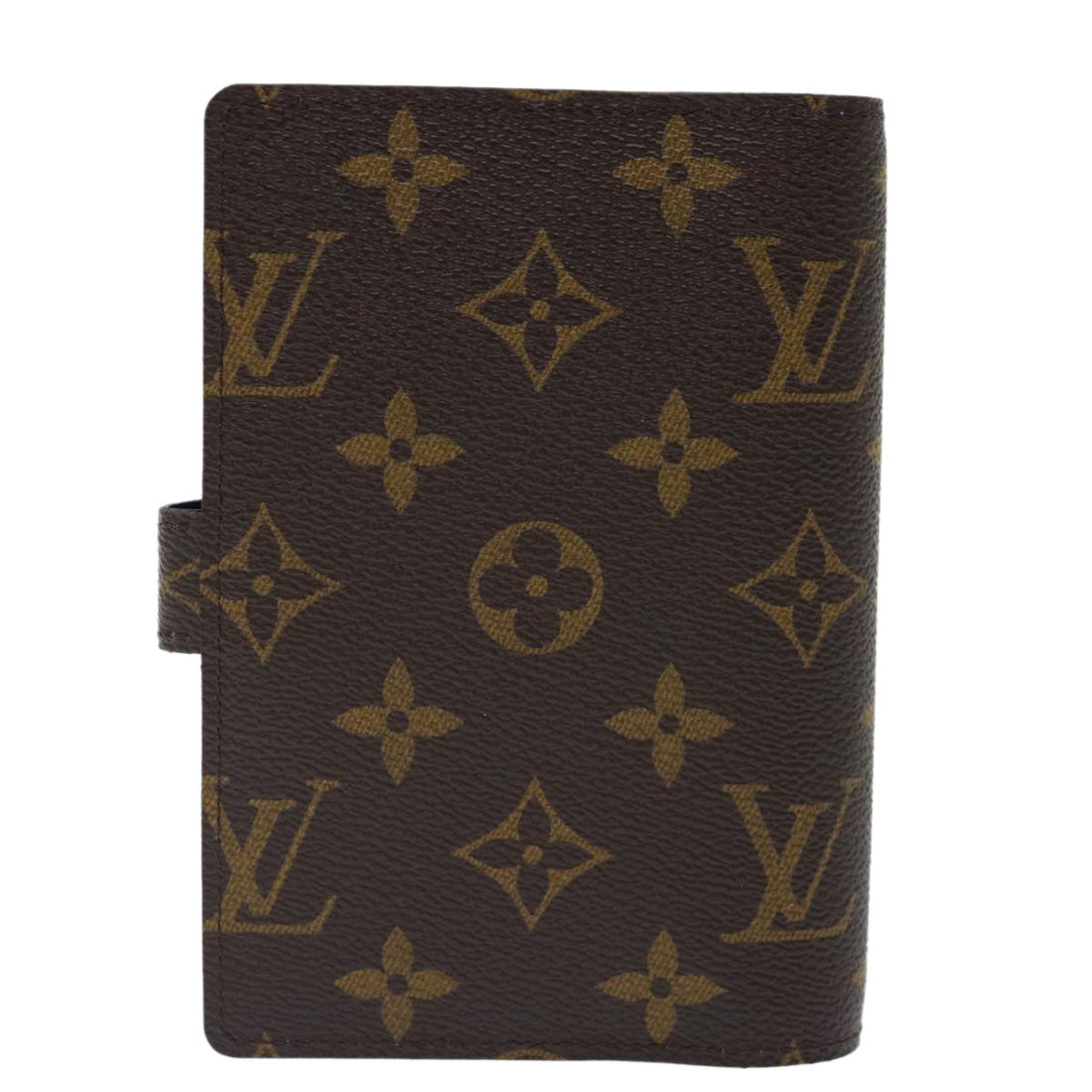 Louis Vuitton Agenda Cover  Canvas Wallet