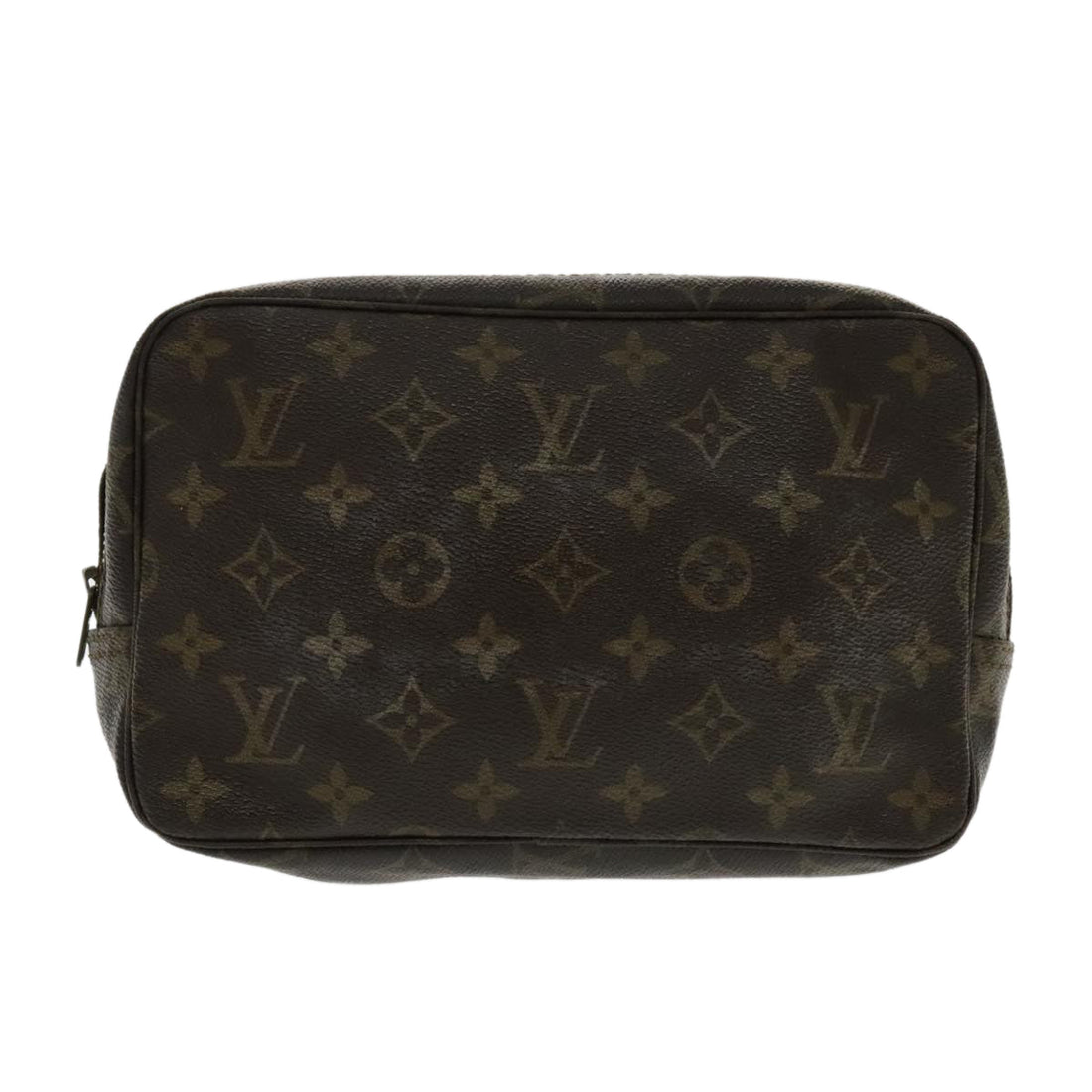 Louis Vuitton Trousse De Toilette  Leather Clutch Bag