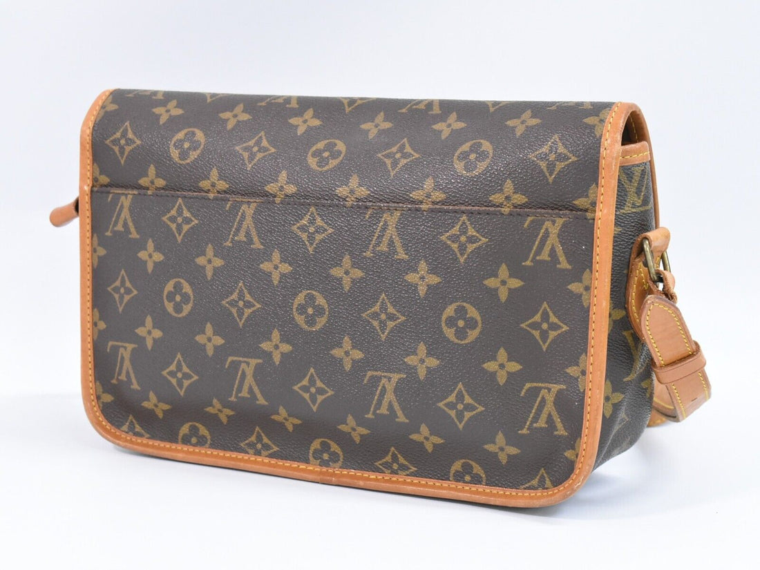 Louis Vuitton Gibeciere  Canvas Shoulder Bag