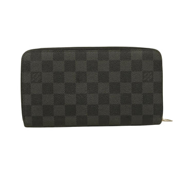 Louis Vuitton Zippy Organizer  Canvas Wallet