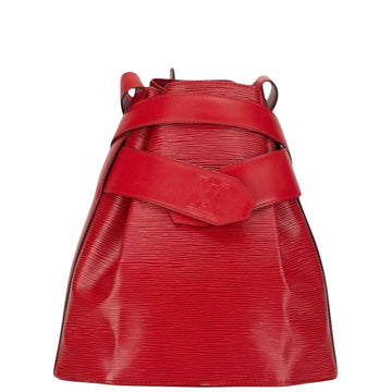 Louis Vuitton Sac D'Ã©paule  Leather Shoulder Bag