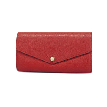 Louis Vuitton Zippy  Leather Wallet