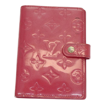 Louis Vuitton Agenda Pm   Leather Wallet