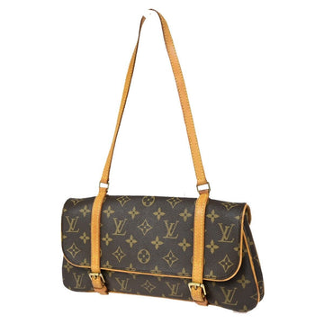 Louis Vuitton Marelle  Canvas Shoulder Bag