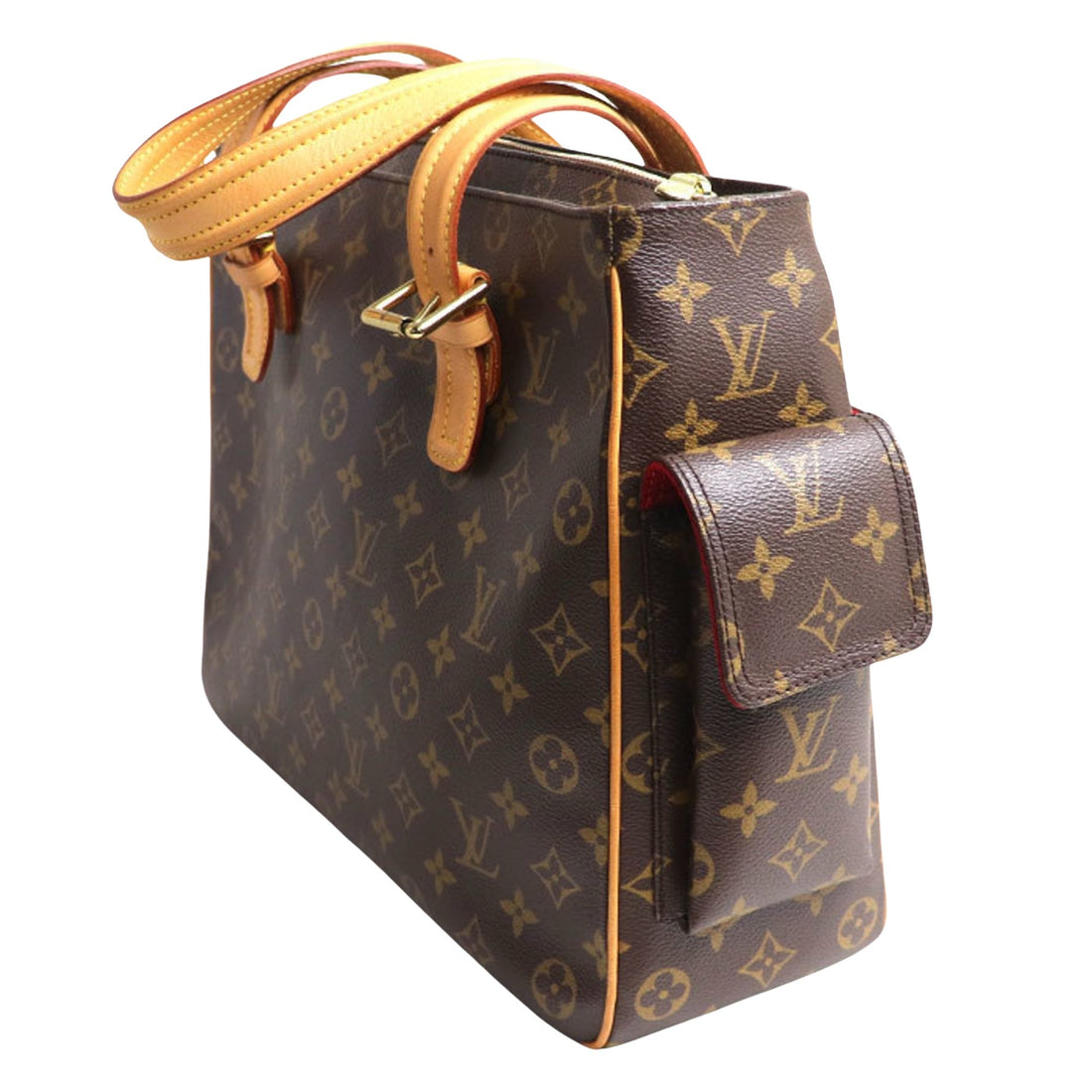 Louis Vuitton Multipli Cité  Canvas Shoulder Bag