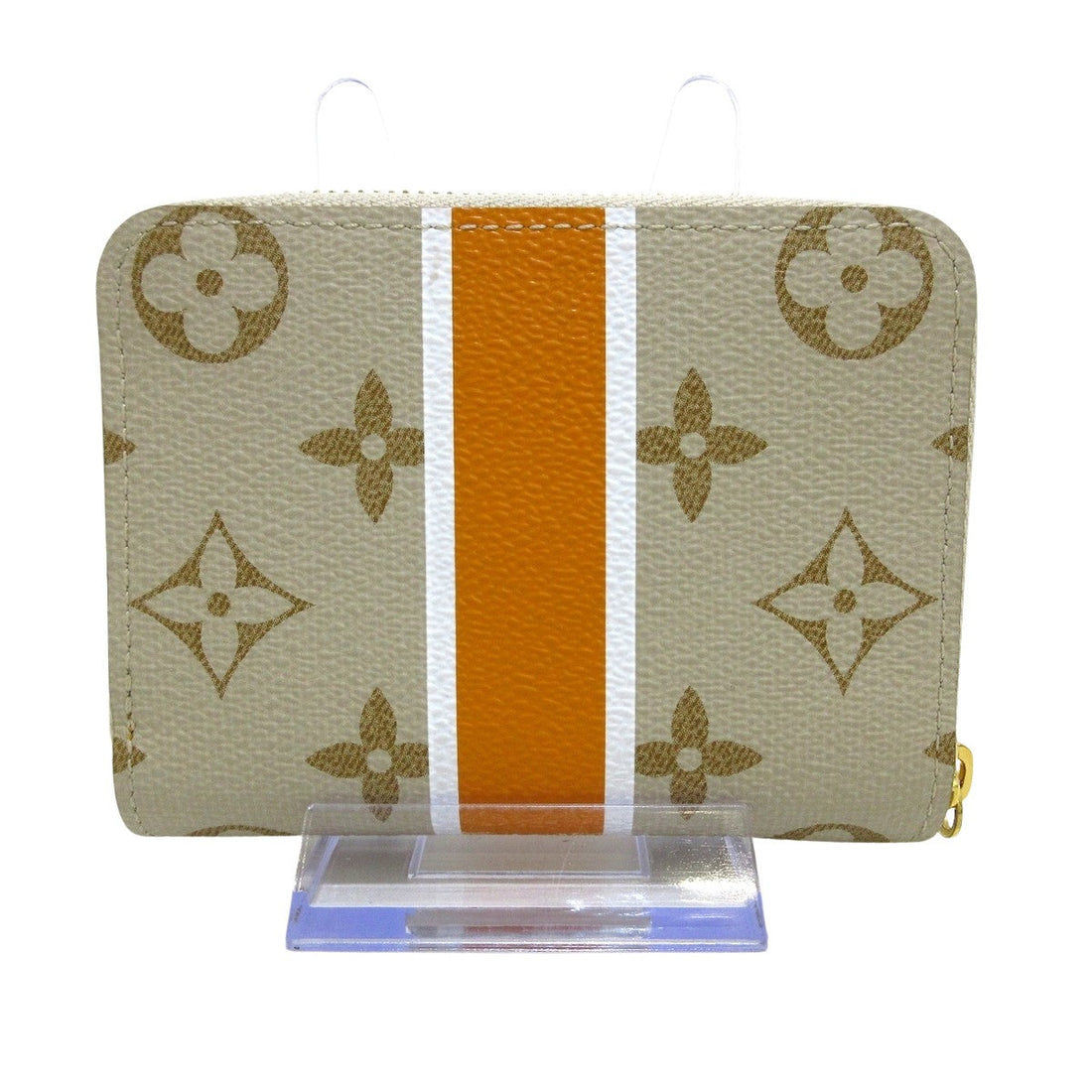 Louis Vuitton Zippy Coin Purse  Canvas Wallet