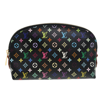 Louis Vuitton Trousse A Maquillage Brush  Canvas Clutch Bag