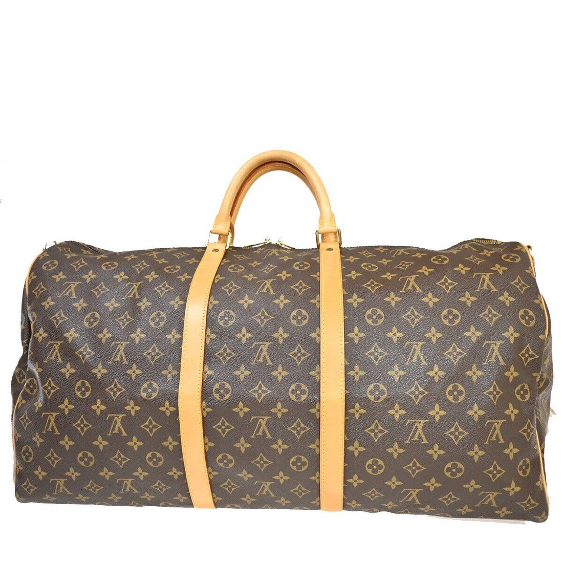 Louis Vuitton Keepall 60  Canvas Handbag