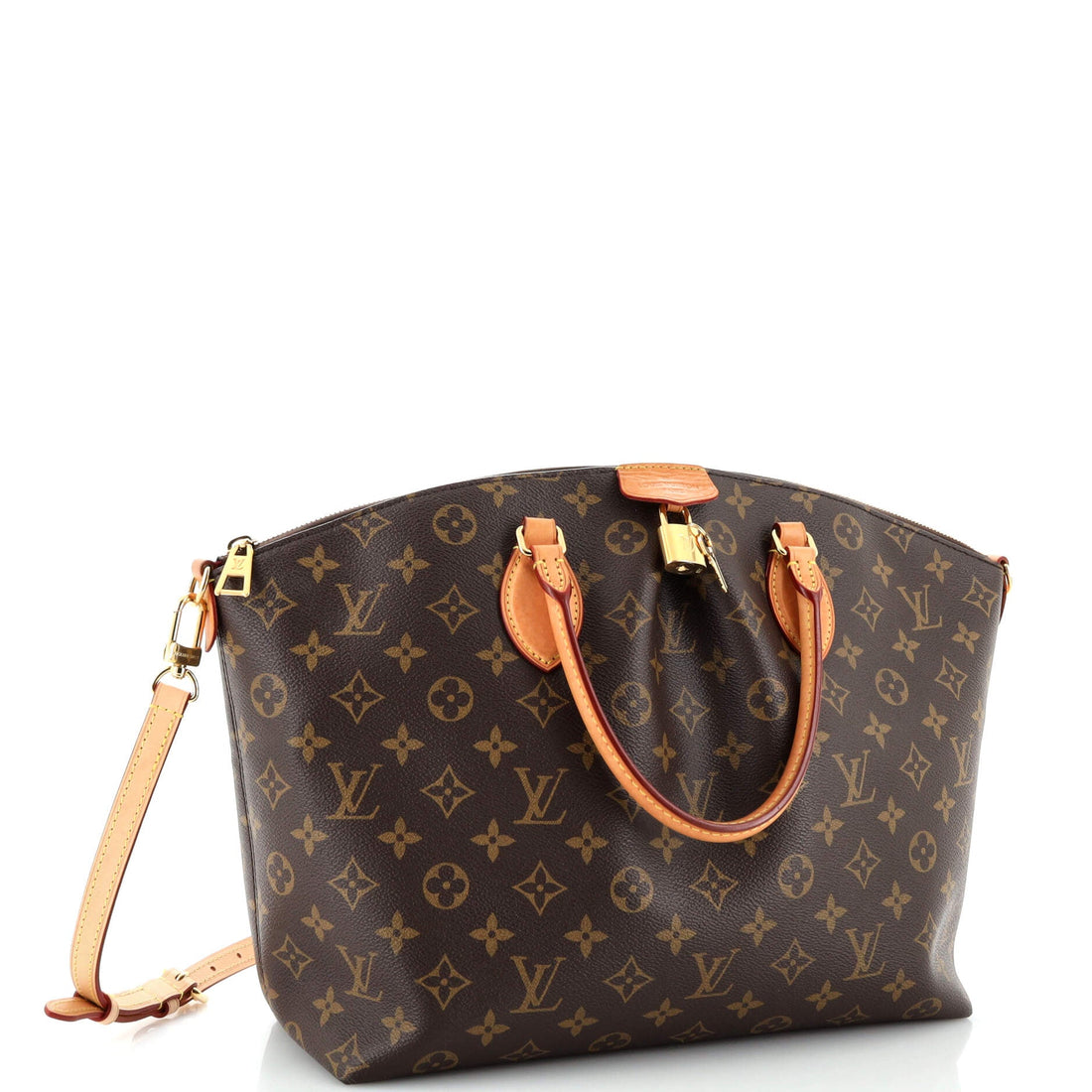 Boetie Zipped Tote Monogram Canvas MM