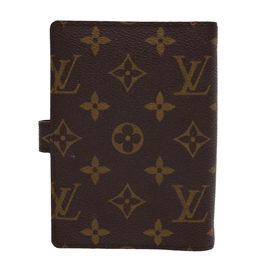 Louis Vuitton Agenda Cover  Canvas Wallet