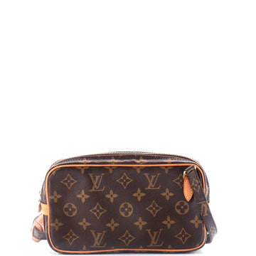 Pochette Marly Bandouliere Bag Monogram Canvas