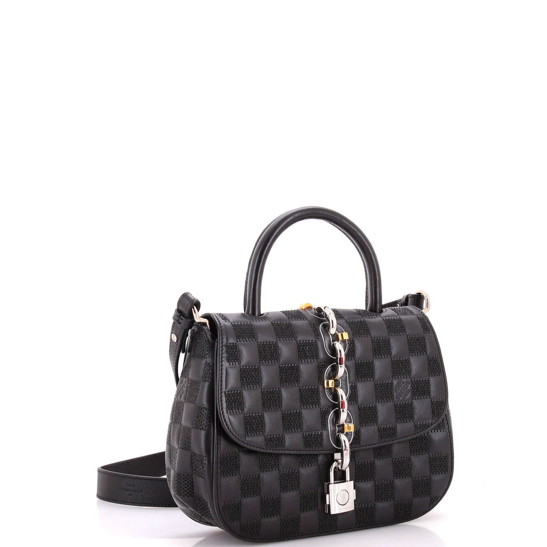 Chain It Handbag Damier Matel PM