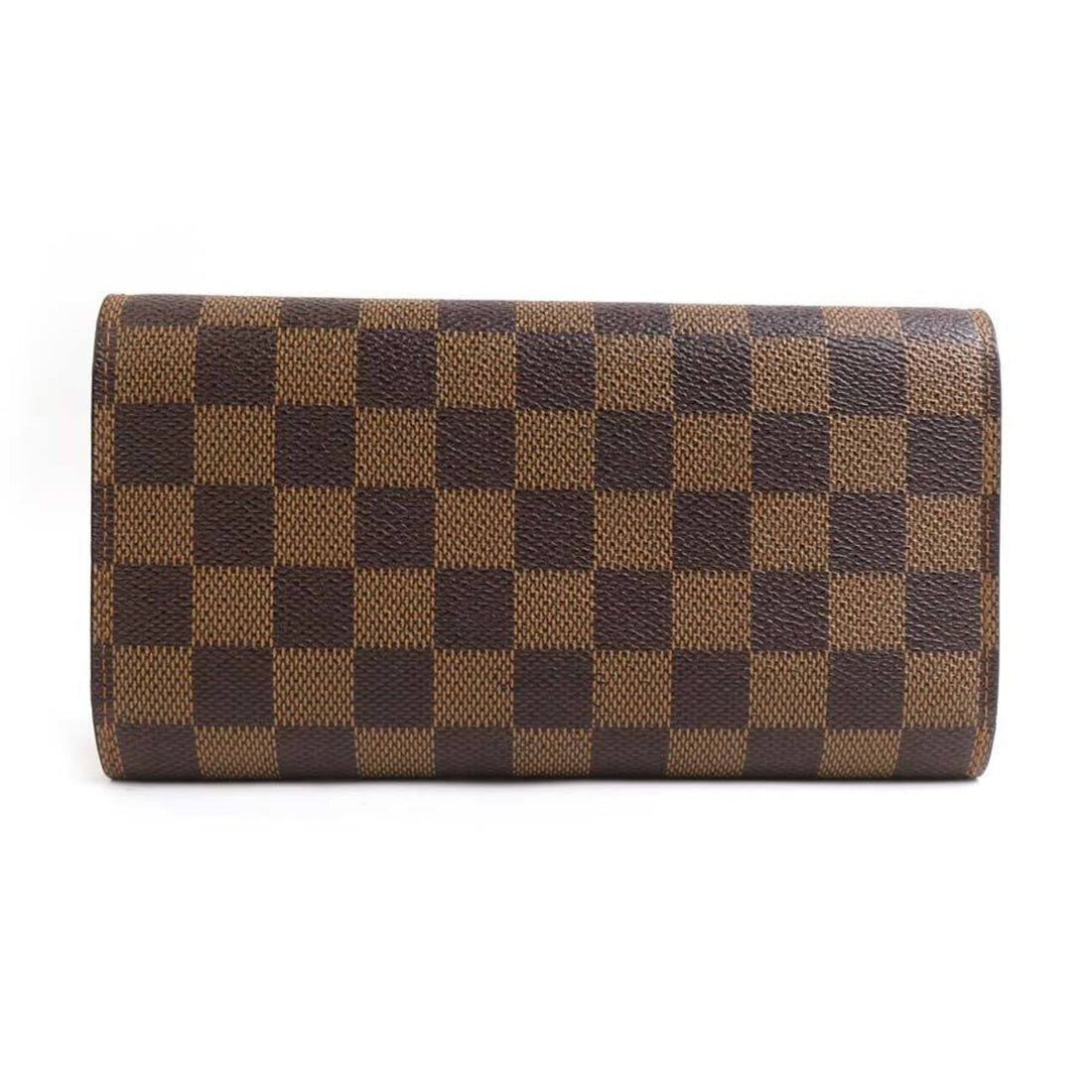 Louis Vuitton  Ebene Damier Canvas Coin Purse/Coin Case