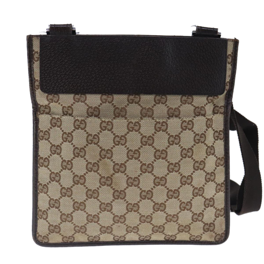 Gucci  Canvas Shoulder Bag ()