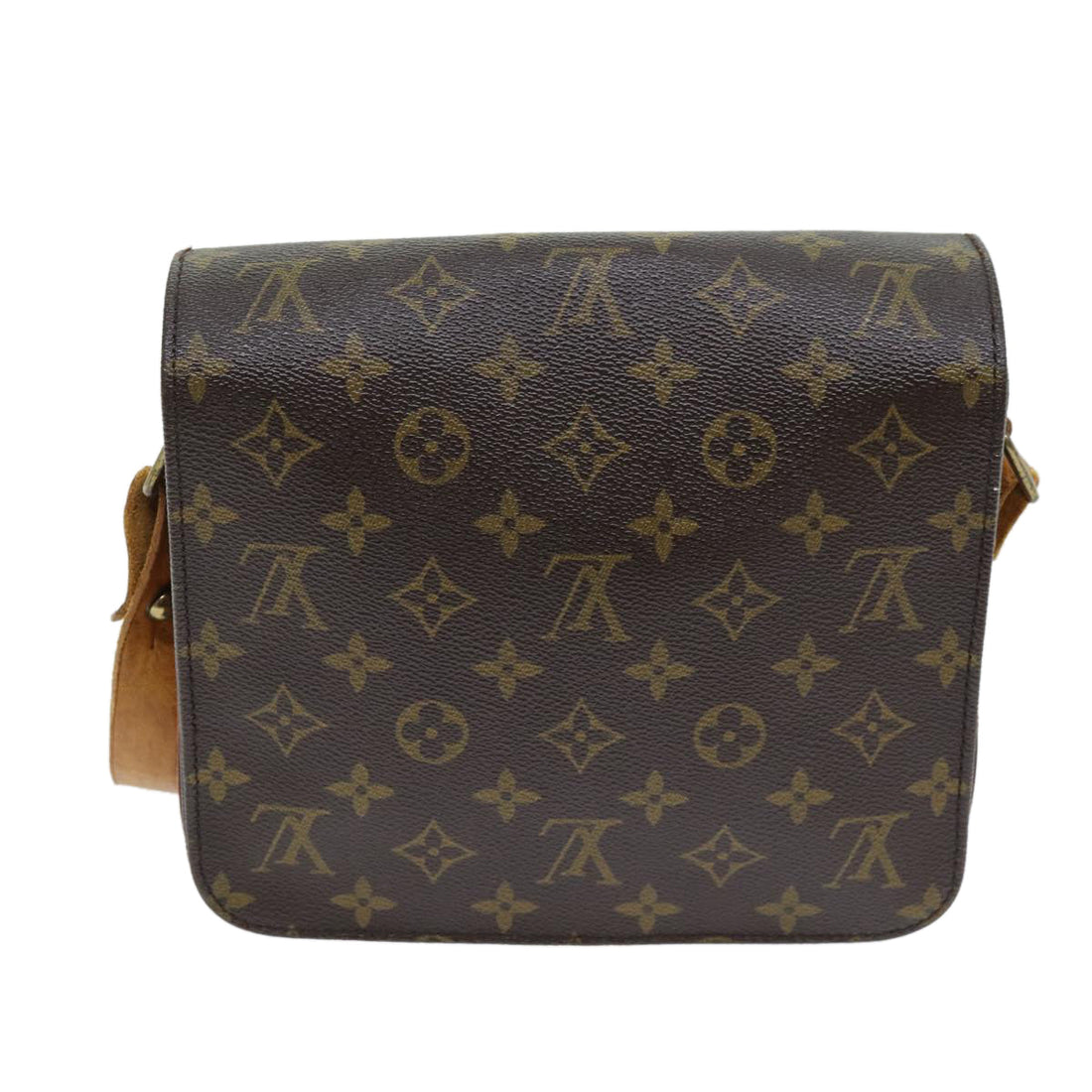 Louis Vuitton Cartouchiere  Canvas Shoulder Bag